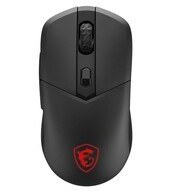 Resim MSI Versa 300 Wireless 8k Hz Pixart 3395 Sensör Rgb Kablosuz Gaming Mouse 