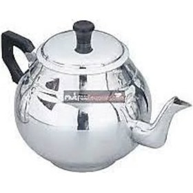 Resim Aliminyum Kahveci - Semaver Demlikleri 1 Adet-16 No Demlik Gri 