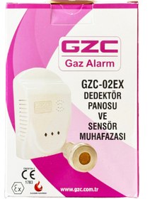 Resim GZC GAZMER ONAYLI Ce BELGELİ Atex Sertifikalı Ex- Proof Exproof Gaz Alarm Dedektörü Cihazı SG-EX10 