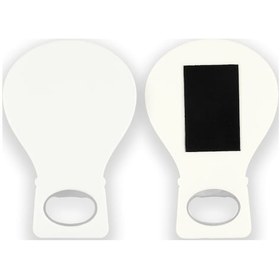 Resim Balon Magnet Açacak Vgbln 250 Adet Beyaz 