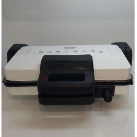 Resim Aksu T32 Gross Grill 1800 W Tost Makinesi-Beyaz 