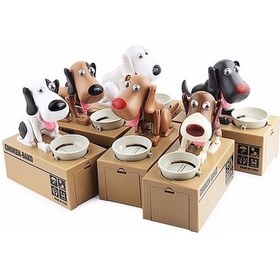 Resim Kişiye Özel Para Yiyen Köpek Kumbara 