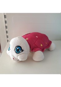 Resim 34 Cm Peluş Pembe Karetta Oyuncak Peluş Caretta Çok Renkli 