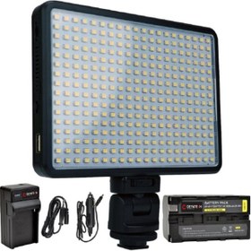Resim Deyatech Led 320 Led Sürekli Video Kamera Işığı Tiktok Çekim Işığı 