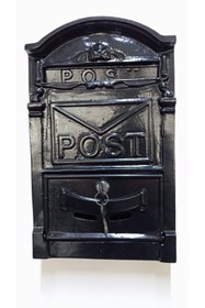 Resim USKUL DOKUM Döküm Posta Kutusu - POST 