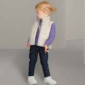 Resim NMFMELLOW LONG PUFFER Bej Kız Çocuk Yelek Name It