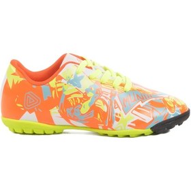 Resim Turuncu Çocuk Halı Saha Ayakkabısı Fh-251-145 F Turuncu 