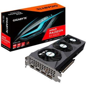 Resim Gigabyte Radeon Rx 6600 Eagle 8gb 128 Bit Gddr6 Amd Ekran Kartı-gv-r66eagle-8gd 