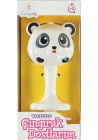 Resim Birlik Oyuncak Vantuzlu Çıngırak Panda 