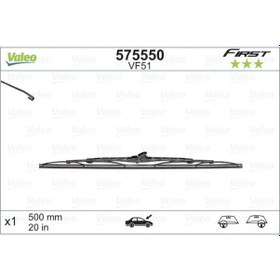 Resim Valeo-575550 Valeo First Vf51 X1 500 Mm 515289968 
