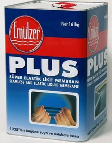 Resim Emülzer Plus 16 Kg / Kova 