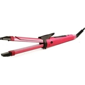 Resim Insua NHC-1818SC Saç Düzleştirici ve Kıvırma Maşası 