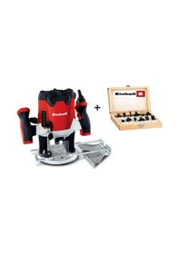 Resim Einhell TC-RO 1155 E Dik Freze Makinesi 12 Parça 