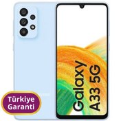 Resim Samsung A33 TR Garanti | 128 GB 6 GB Mavi 