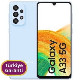 Resim Samsung A33 TR Garanti | 128 GB 6 GB Mavi 