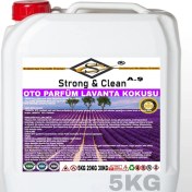 Resim Strong & Clean Oto Parfüm Lavanta 5 kg 