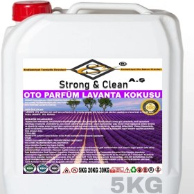 Resim Strong & Clean Oto Parfüm Lavanta 5 kg 