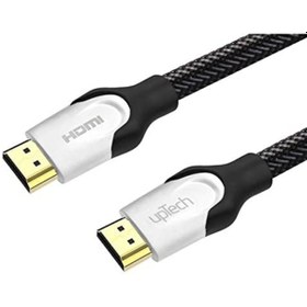 Resim Uptech Upt-145 10M. 3D 4K Ethernet 2.0 Hdmi Kablo 