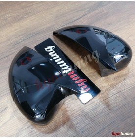 Resim Ford Fiesta Mk7 Yarasa Ayna Kapağı - Parlak Siyah Abs Plastik 