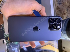 Resim Apple iPhone 15 Pro Max İkinci El YD | 256 GB | Siyah 