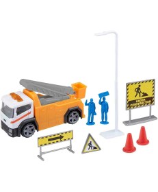 Resim Teamsterz Şehir Bakım Araçları - Turuncu 