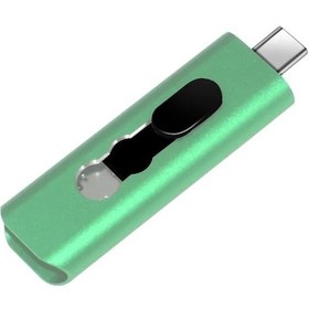 Resim Yeni Stil Tipi C Usb Bellek Drive128gb 64gb Kalem Sürücü İçin Yüksek Hızlı Usb Green 64gb Diğer 
