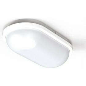 Resim HOROZ AYDOS-20W BEYAZ NEMLİYER ARMATÜR (BEYAZ KASA) 