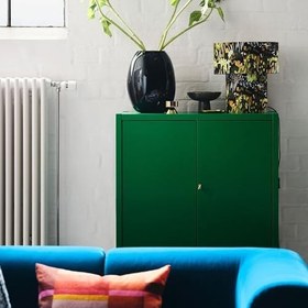 Resim Abajur, çok renkli, 35 cm 