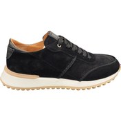 Resim Marco Branchini 061005m İç Dış Hakiki Nubuk Deri Ortopedik Erkek Günlük Casual Sneaker Ayakkabı Siyah 
