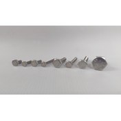 Resim Std Cıvata Inox Dın 933 A2 M8 X 30 Mm ,10 Adet Fiyatıdır. 
