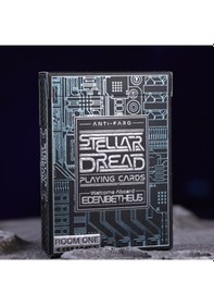 Resim Room One Stellar Dread Aı Premium Oyun Kağıdı Koleksiyonluk İskambil Kartları 