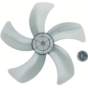Resim Dashanshop Siyah 16 İnç Mini Pervane, 5 Kanatlı Piyade Fan Aksesuarı 