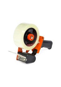 Resim Koli Bant Makinası 50mm Ayarlanabilir Koli Bandı Kesme Makinesi 