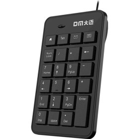 Resim 23 Tuşlu Sayısal Tuş Takımı Numpad Numerik Klavye 