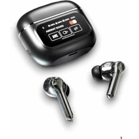 Resim Yeni Nesil Anc Özellikli Çağrı Cevaplayan Dokunmatik Ekranlı Bluetooth Kulaklı - F687K787-U68 