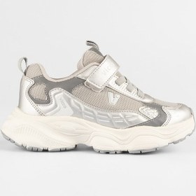 Resim Vicco Tag Basic Kız Çocuk Gümüş Spor Ayakkabı 