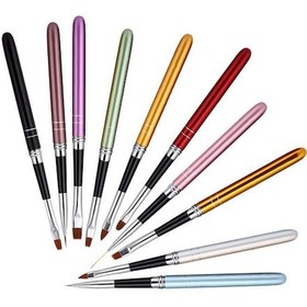 Resim Nail Art Fırça Seti 10lu 