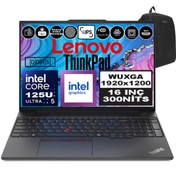 Resim Lenovo Thinkpad E16 Gen2 Intel Core Ultra 5 125U Ddr5 24GB 4tb SSD Intel® Aı Boost 16" Wuxga IPS Windows 11 Pro Taşınabilir Bilgisayar 21MA003MTXP08 + Zetta Çanta 