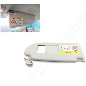 Resim Seat Ibıza Sol Güneşlik Aynalı 6j0857551a 2f4 2013-2017 