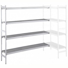 Resim Electrolux Professional Köşe Tip Etejer 373x2907 MM H 1700 MM ACS2903 