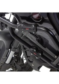 Resim GP Kompozit Universal 8 CM Motor Koruma Demiri Plastiği Siyah 