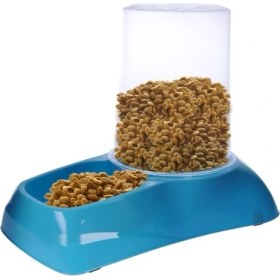 Resim Mikopet Hazneli ve Mama Kabı 1.75 Litre 