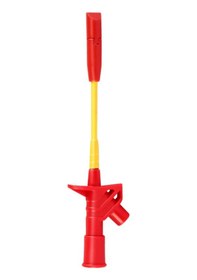 Resim Suntek Yalıtım Tel Delme Probu Multimetre Testi İçin Araba Klipsi 