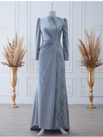 Resim Dress Life Zarif Tesettür Abiye 