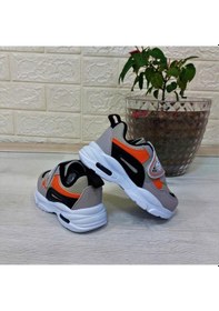 Resim M.p One 3127 Işıklı Fuspetli Bebe Spor Ayakkabı Gri - Siyah 