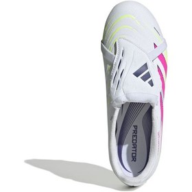 Resim Adidas Id3831 Predator League Ft Fg J Çocuk Krampon Beyaz 