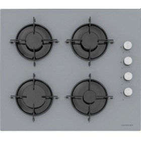 Resim Silverline BO6502S02 - CS5349S01 - 3420 CLASSY 60 Gri Cam Ankastre Set 