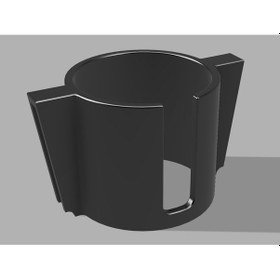 Resim Opencart Megane E Tech Bardaklık Sadece Plastik Aparattır 