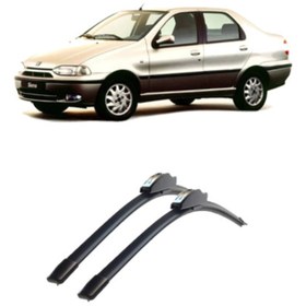 Resim otomısırlı Fiat Siena Muz Silecek Takımı Ön 1997-2001 