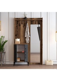 Resim Variant Variant Berlin Bc Portmanto Ceviz/Antrasit 